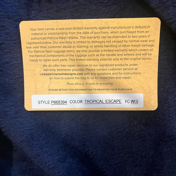 3 $250 PATRICIA NASH totes!! - Picture 7 of 10